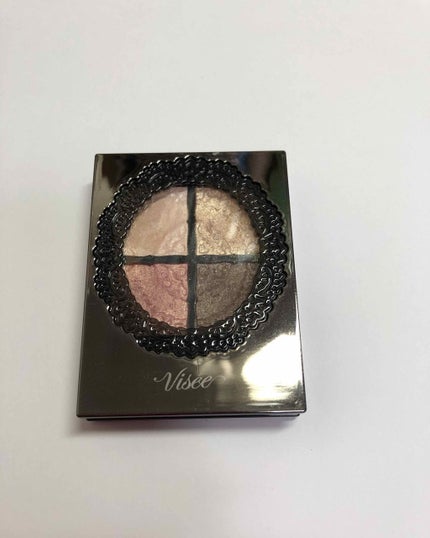 グロッシーリッチ アイズ/Visée/アイシャドウパレットを使ったクチコミ(1枚目)