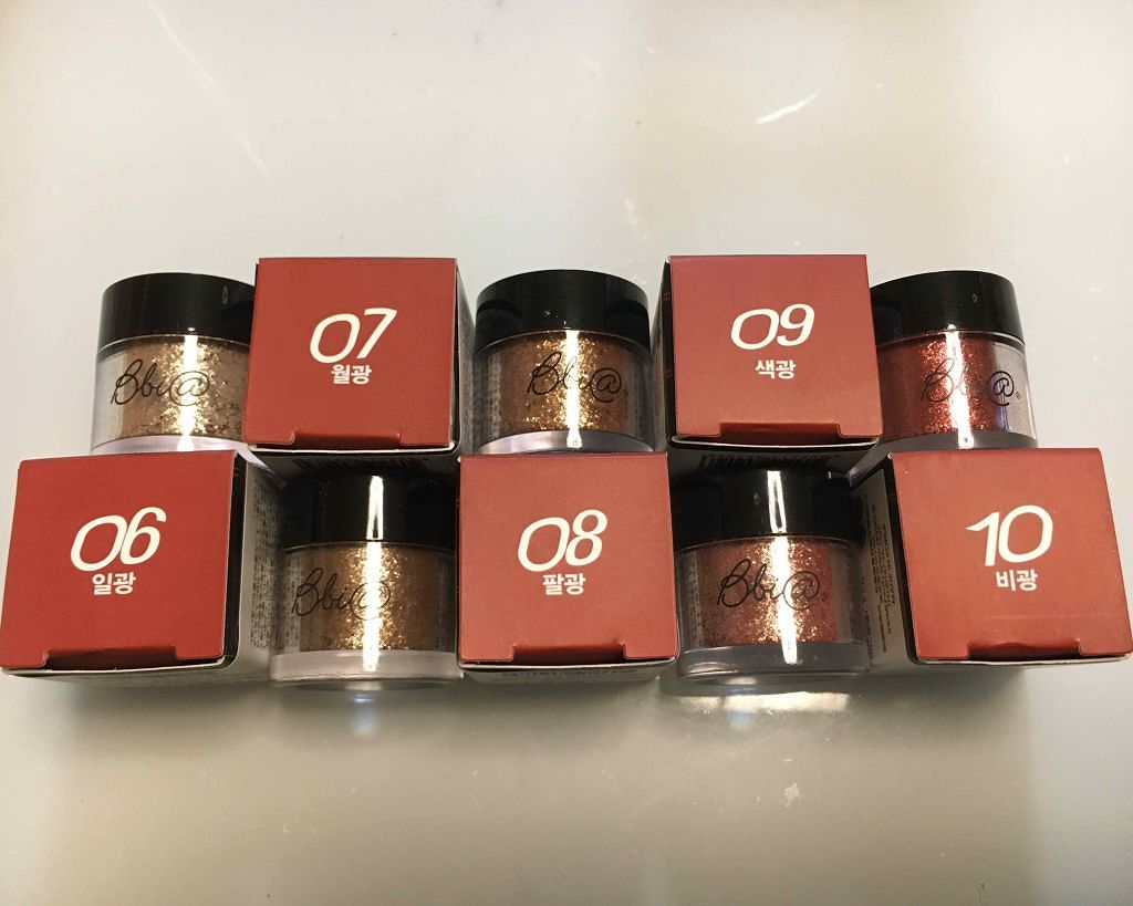 ピグメント/BBIA/アイシャドウパレットを使ったクチコミ(2枚目)