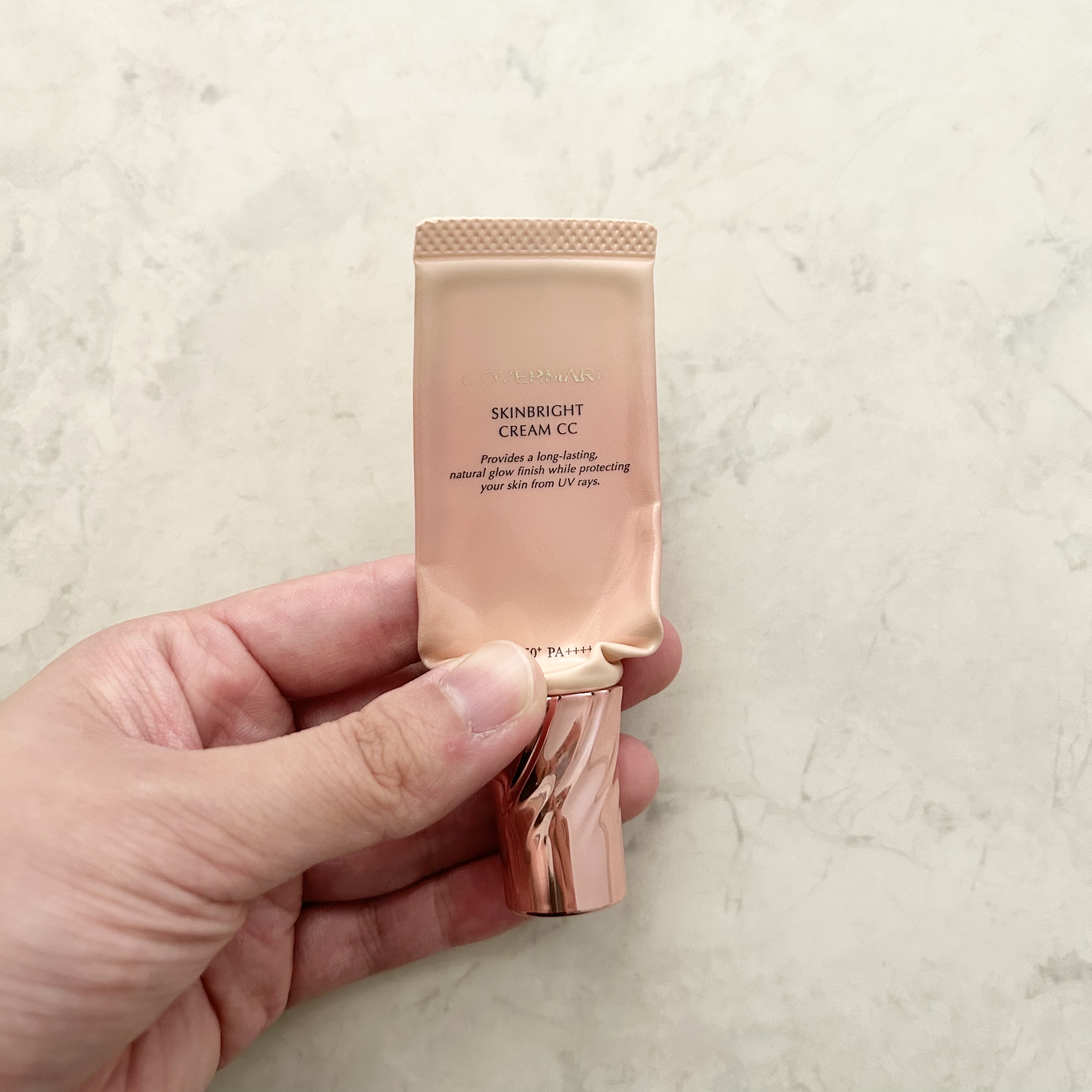 スキンブライト クリーム CC/COVERMARK/CCクリームを使ったクチコミ（1枚目）