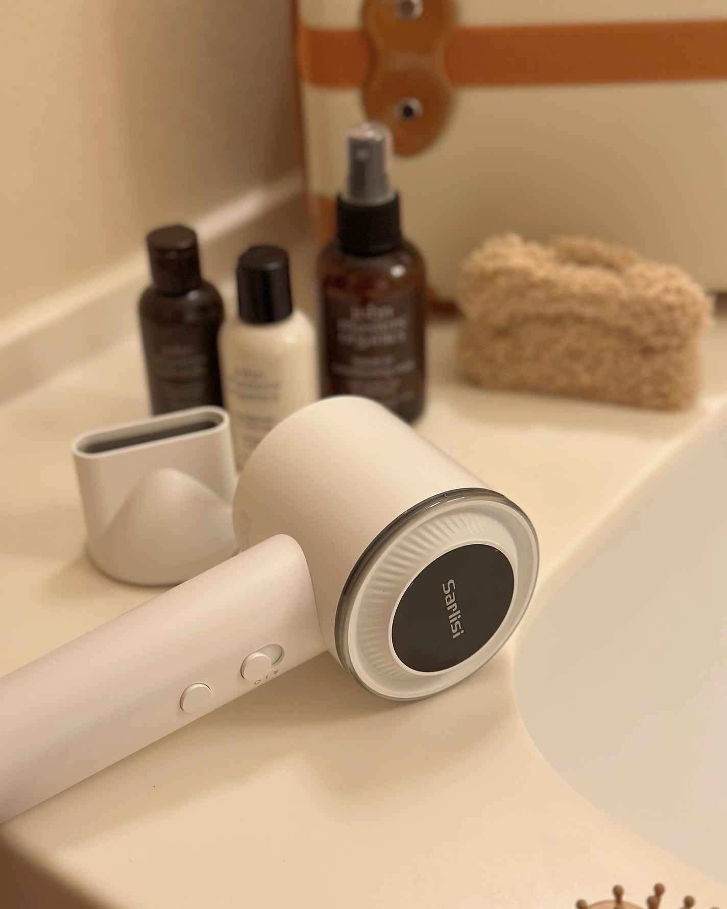 速乾ヘアドライヤー/Sarlisi/ドライヤーを使ったクチコミ(3枚目)