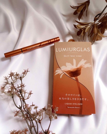 スキルレスライナー/LUMIURGLAS/リキッドアイライナーを使ったクチコミ(1枚目)