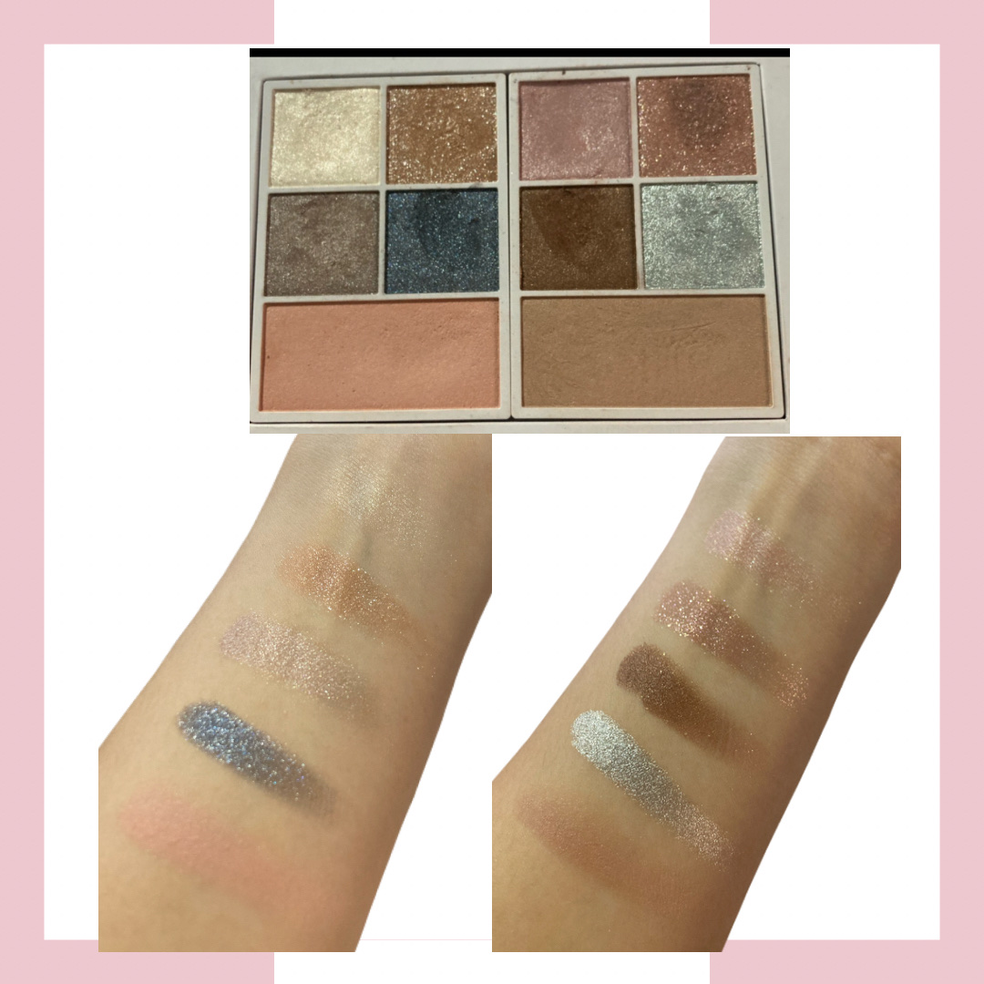 30th グラマラス レイヤード パレット/Visée/マルチパレットを使ったクチコミ（2枚目）