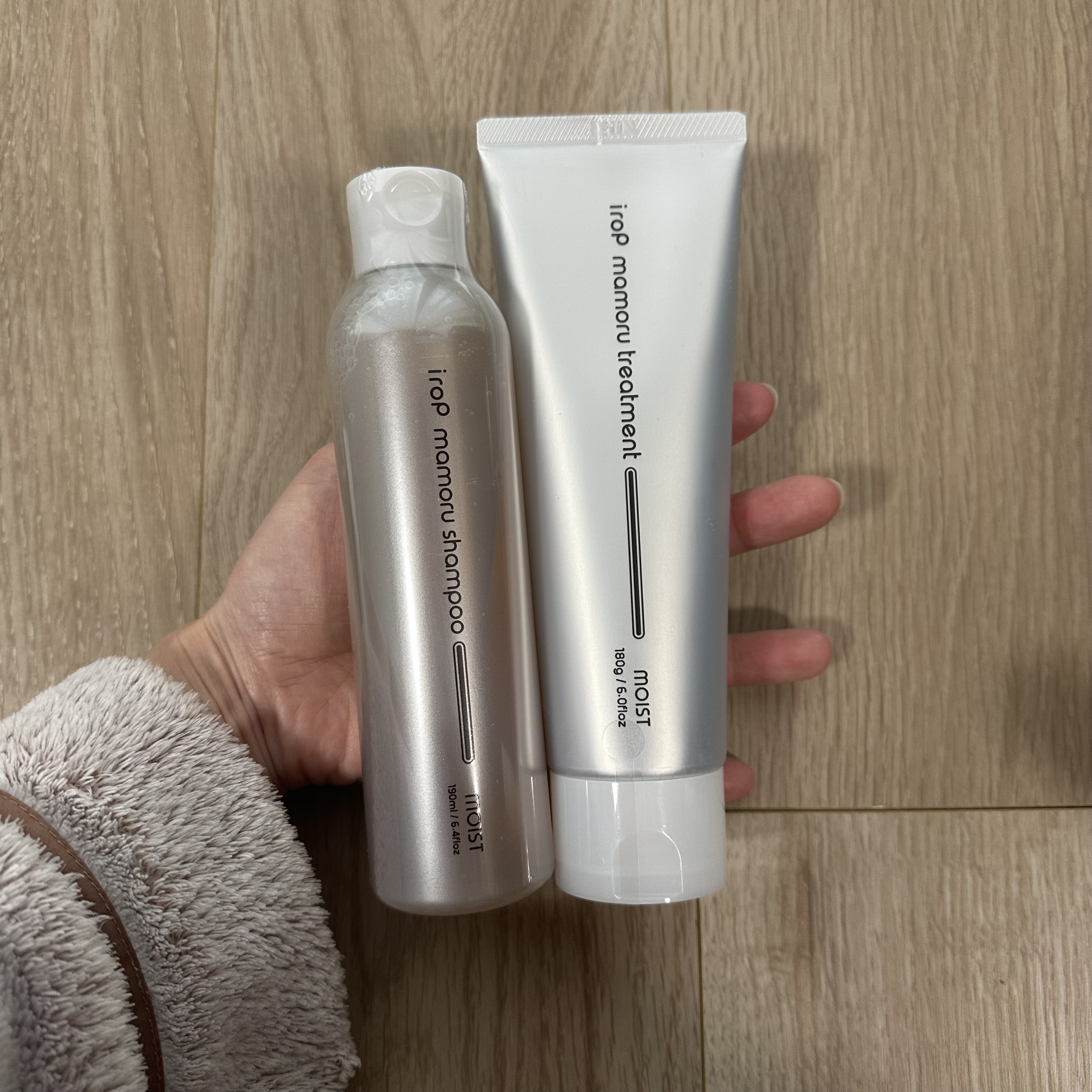 イロップ マモル シャンプー/トリートメント モイスト シャンプー190ml/irop/市販シャンプーを使ったクチコミ（1枚目）