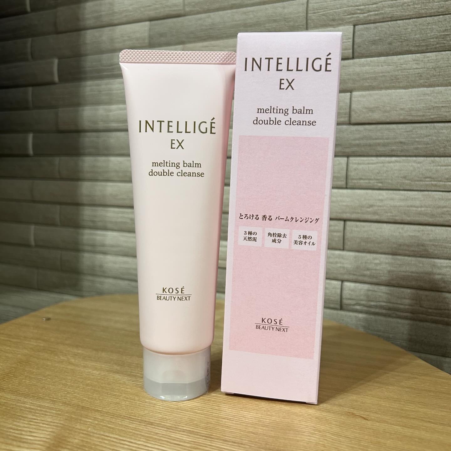 メルティング バーム W クレンズ/アンテリージェEX/クレンジングバームを使ったクチコミ（2枚目）