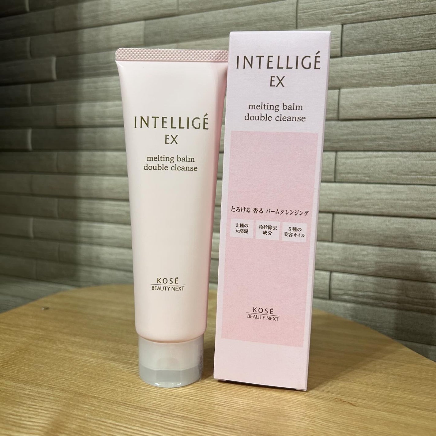 メルティング バーム W クレンズ/アンテリージェEX/クレンジングバームを使ったクチコミ(2枚目)