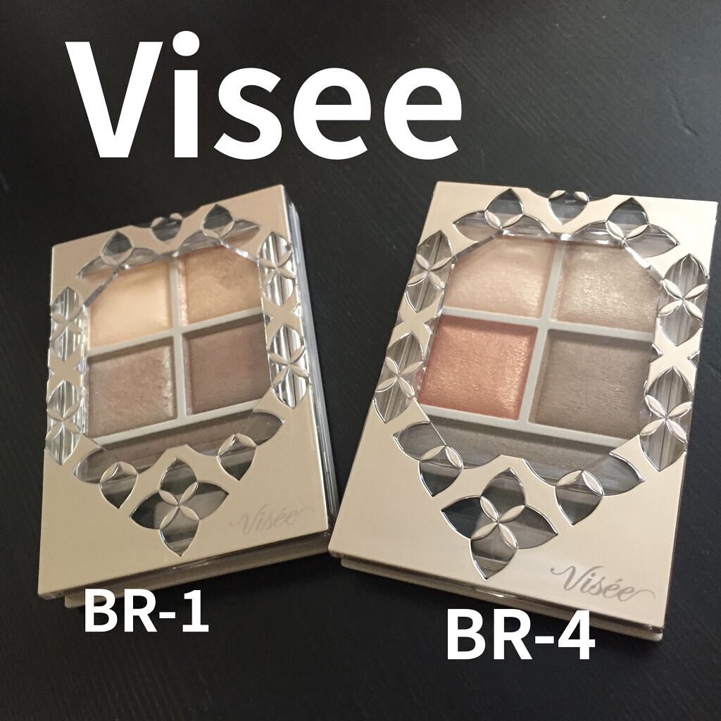 パノラマデザイン アイパレット/Visée/アイシャドウパレットを使ったクチコミ（1枚目）