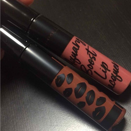 ベルベティ ステイ マット/リンメル ロンドン/口紅を使ったクチコミ(1枚目)