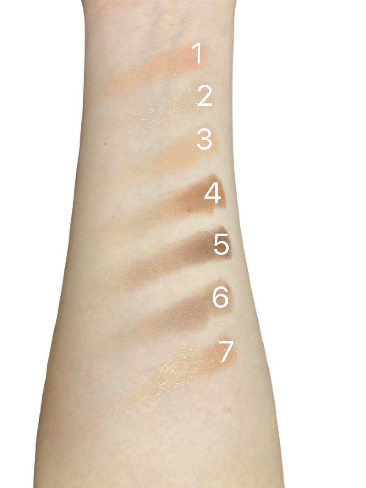 ウォンジョンヨ W デイリームードアップパレット /Wonjungyo/アイシャドウパレットを使ったクチコミ(2枚目)