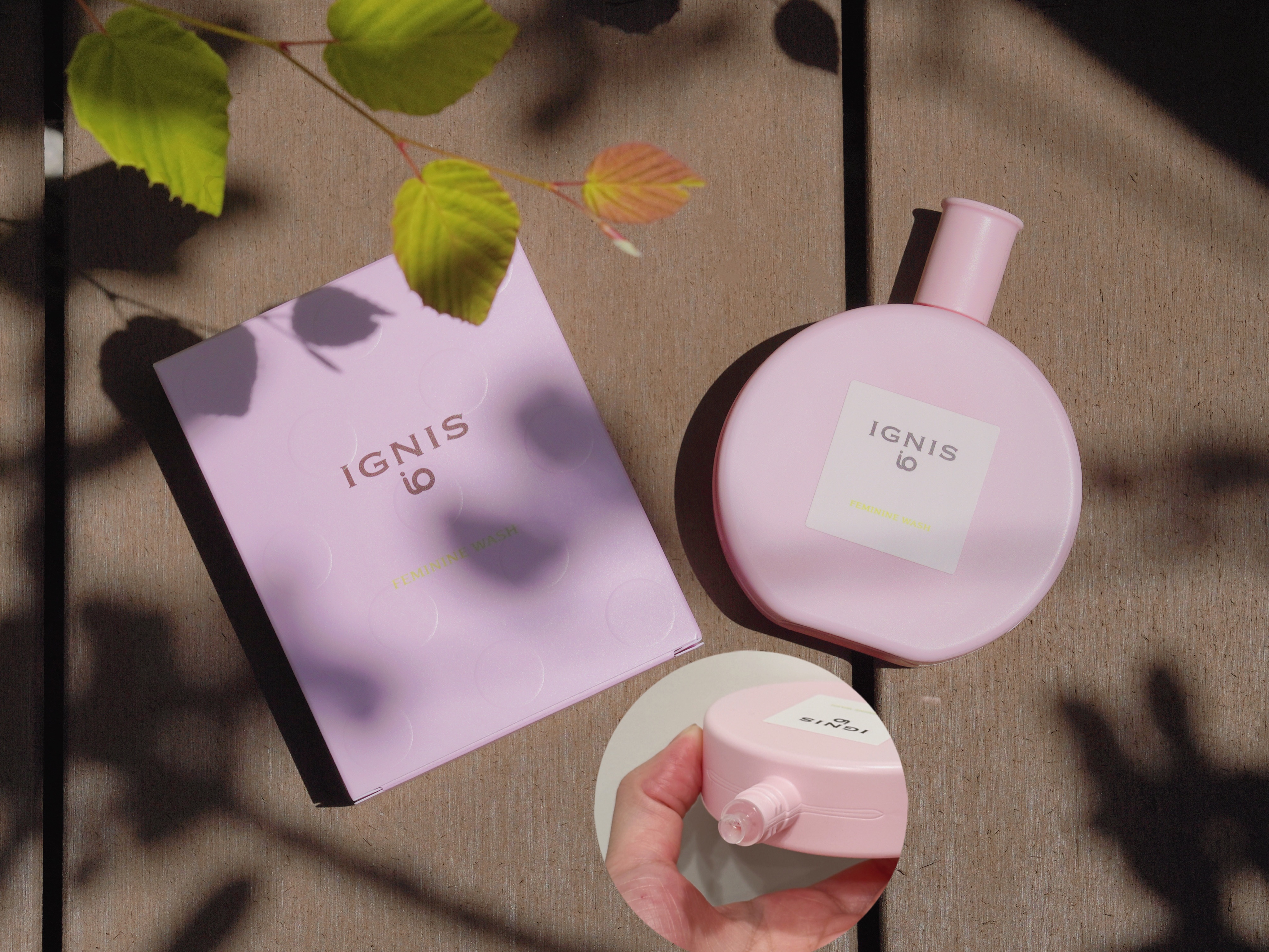 イグニス イオ フェミニン ウォッシュ/IGNIS/デリケートゾーンケアを使ったクチコミ（1枚目）