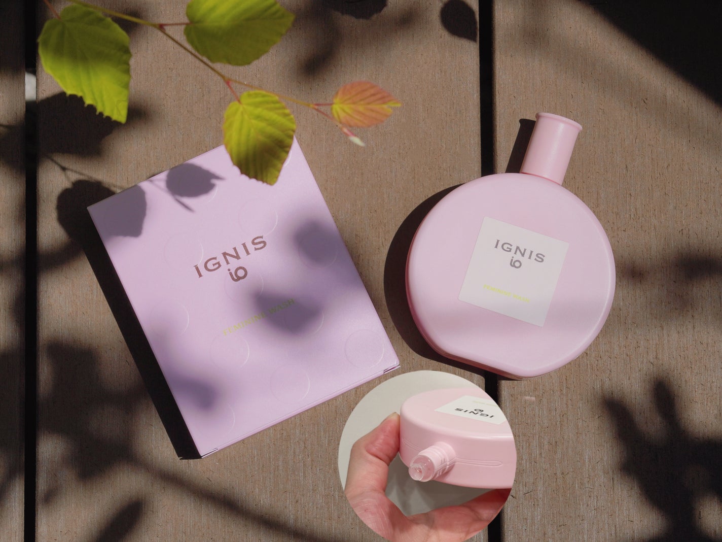 イグニス イオ フェミニン ウォッシュ/IGNIS/デリケートゾーンケアを使ったクチコミ(1枚目)