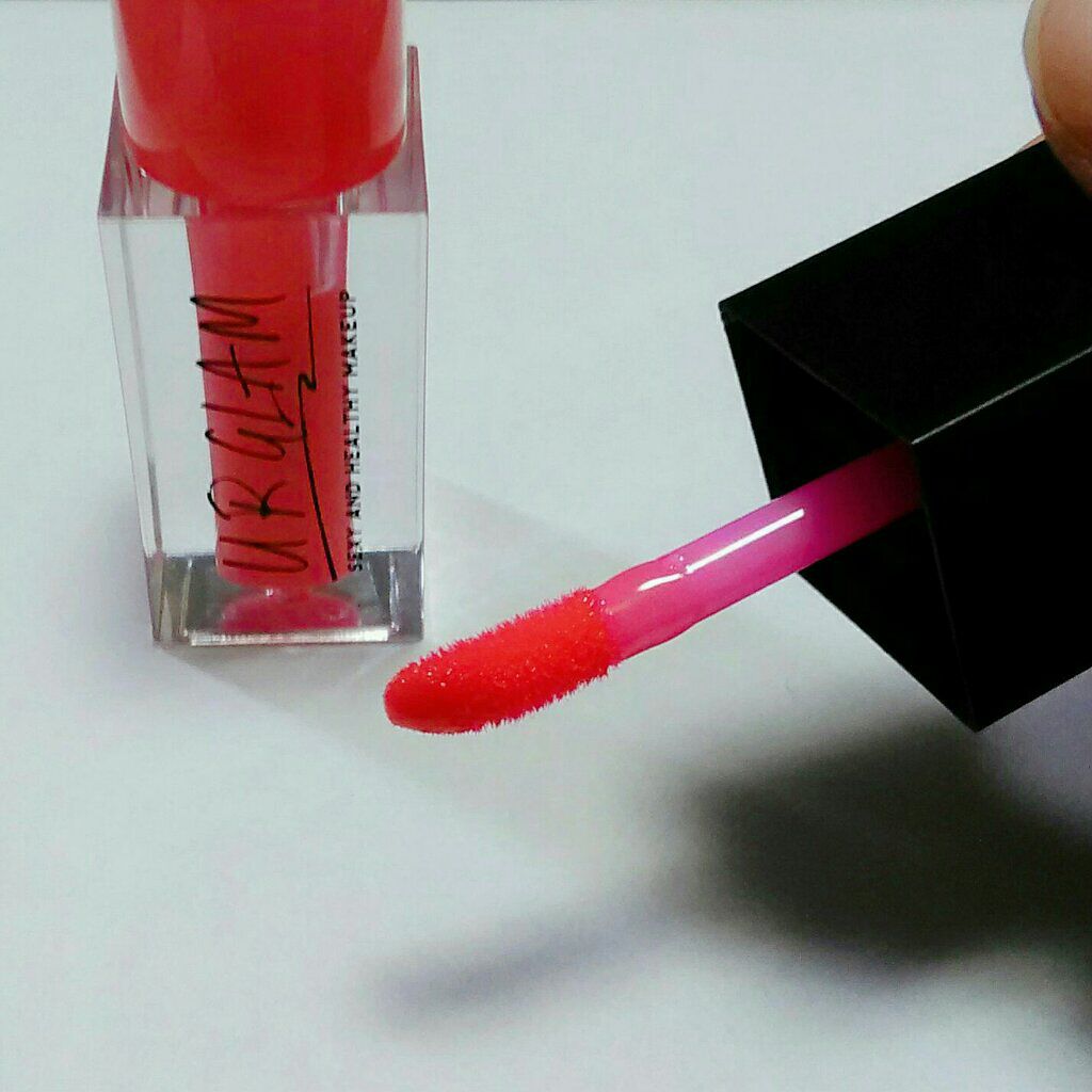 UR GLAM LIP OIL/U R GLAM/リップグロスを使ったクチコミ(2枚目)