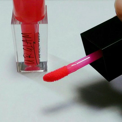UR GLAM LIP OIL/U R GLAM/リップグロスを使ったクチコミ(2枚目)