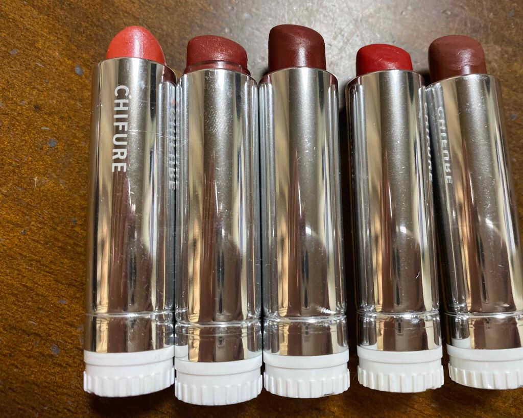 口紅(詰替用)/ちふれ/口紅を使ったクチコミ(2枚目)
