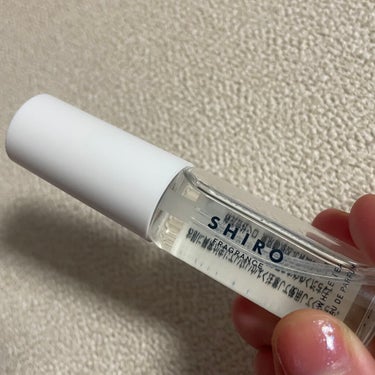 ホワイトティー オードパルファン ミニサイズ 10ml/SHIRO/香水(レディース)を使ったクチコミ（1枚目）