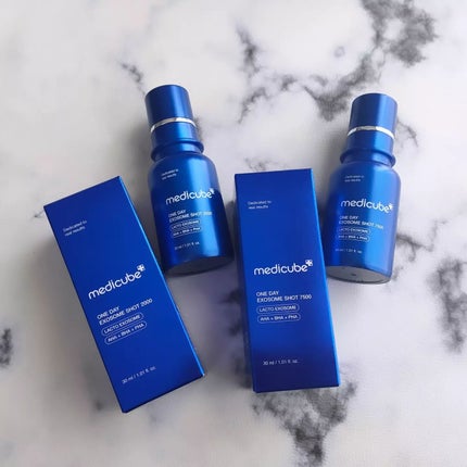 ゼロ1DAYエクソソームショット2000/MEDICUBE/美容液を使ったクチコミ(1枚目)