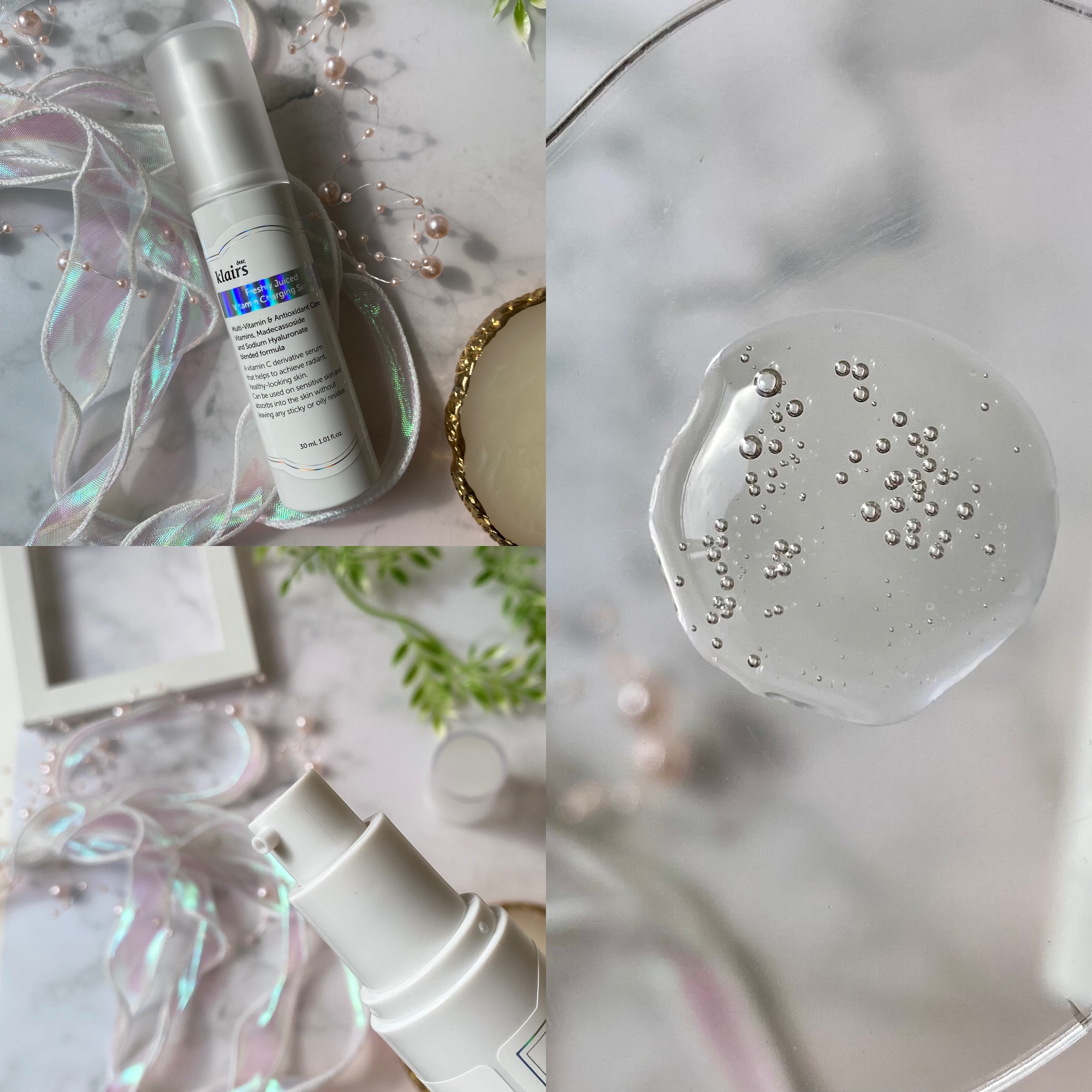 フレッシュリージュースドビタミンEマスク(90g)/Klairs/フェイスクリームを使ったクチコミ（3枚目）