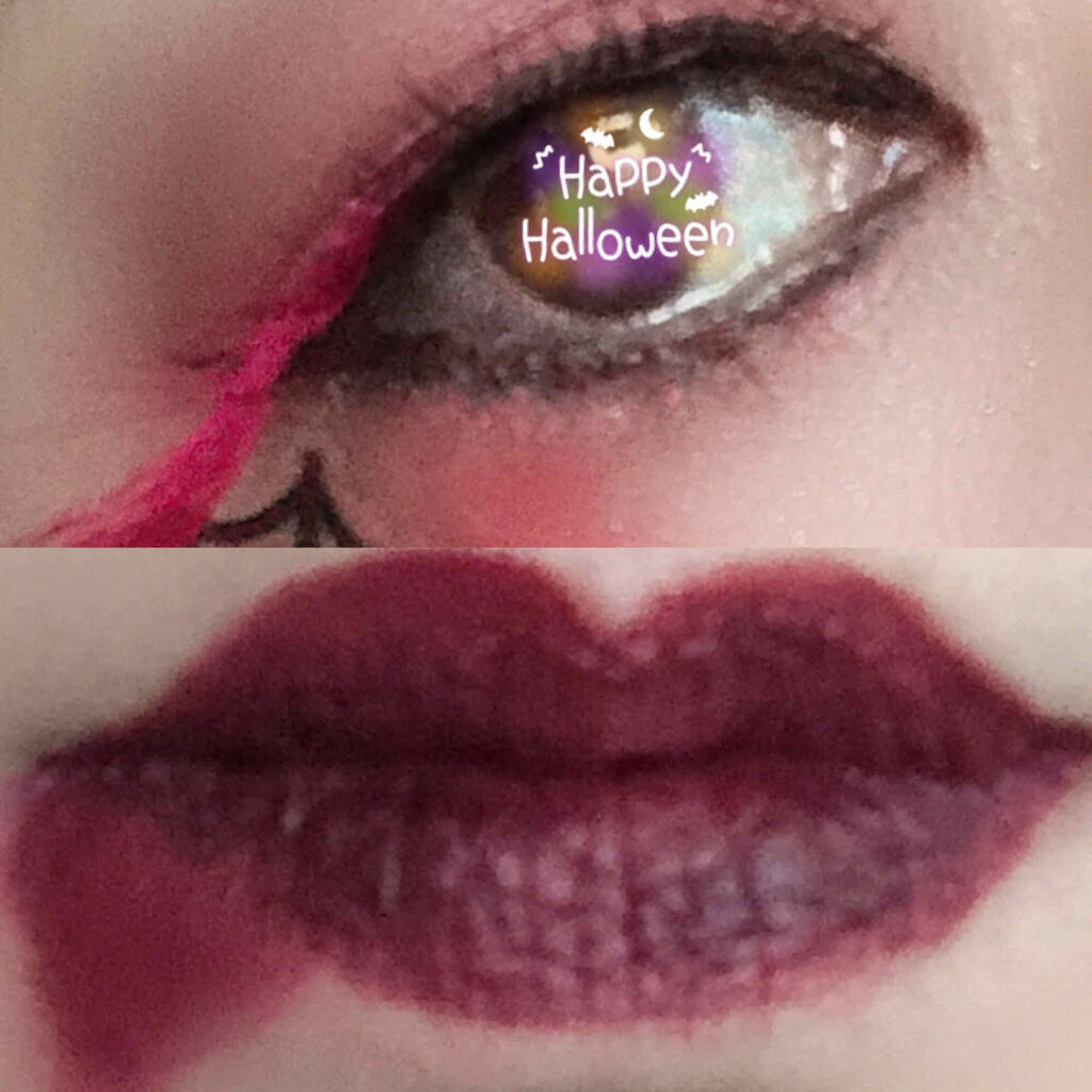 THE HEALTHY LIP ベルベットリキッドリップスティック プラム/PHYSICIANS FORMULA/口紅を使ったクチコミ（3枚目）