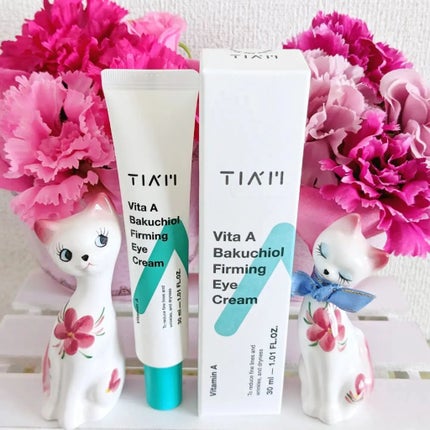 TIAM VABファーミングアイクリーム/TIAM/アイケア・アイクリームを使ったクチコミ(1枚目)