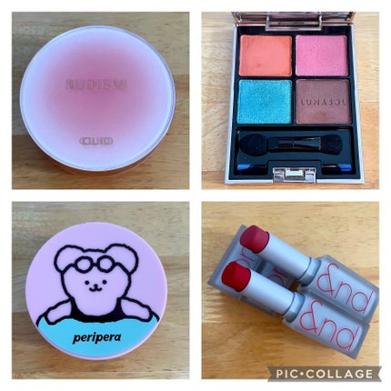 【ペリペラ×TETEUM】オイル キャプチャー クーリング パウダー/PERIPERA/ルースパウダーを使ったクチコミ(1枚目)