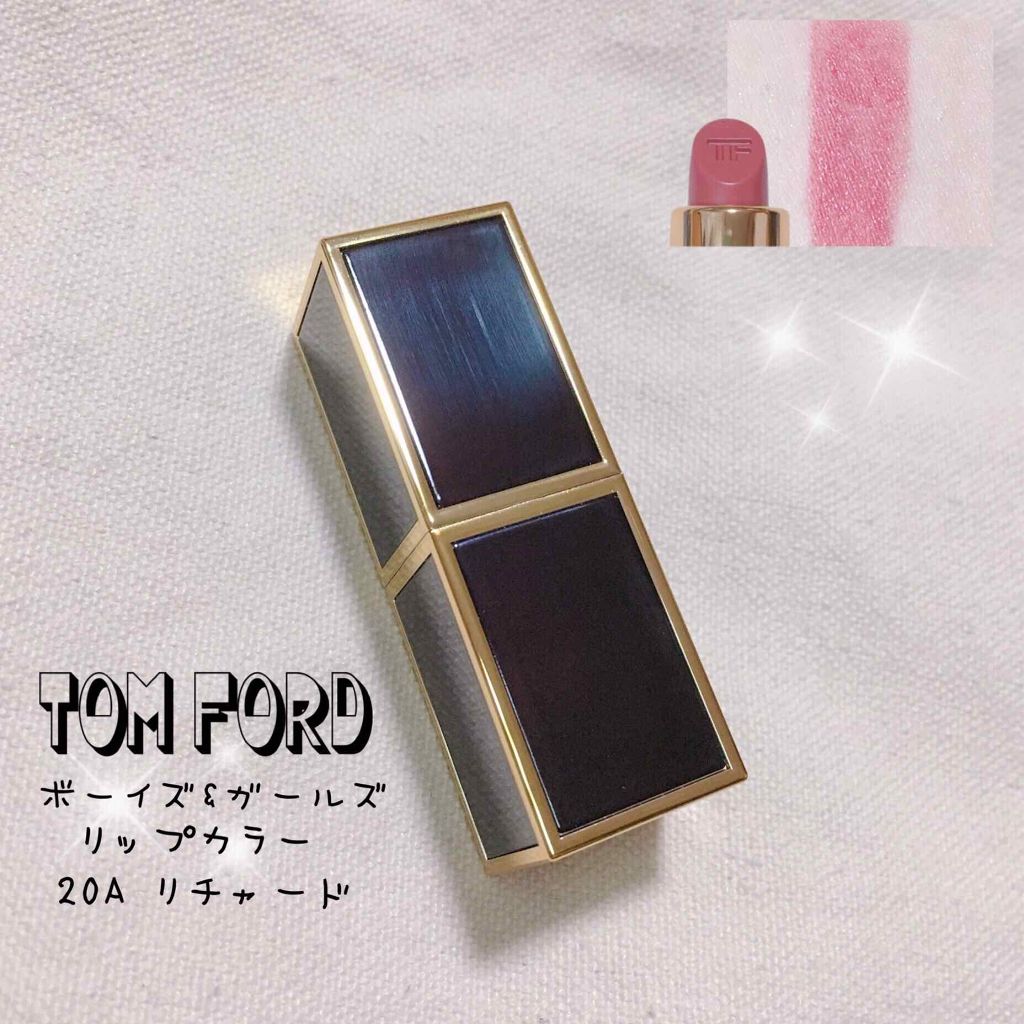 リップス アンド ボーイズ 20A リチャード/TOM FORD BEAUTY/口紅を使ったクチコミ（1枚目）