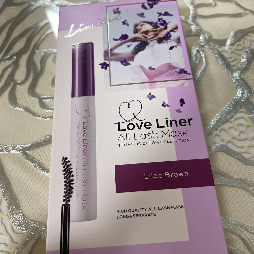 ラブ・ライナー オールラッシュマスク/ラブ・ライナー/マスカラを使ったクチコミ(1枚目)