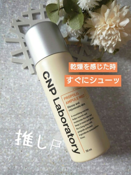 プロP ミスト/CNP Laboratory/ミスト状化粧水を使ったクチコミ(1枚目)