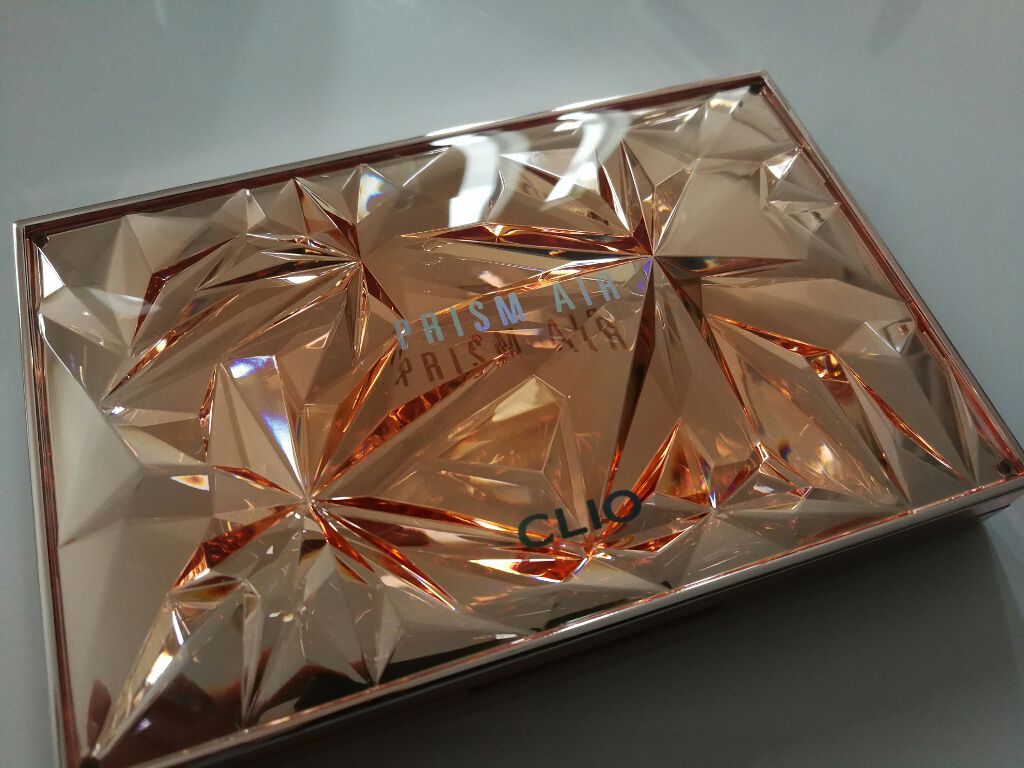 プリズム エアー アイ パレット/CLIO/アイシャドウパレットを使ったクチコミ（1枚目）