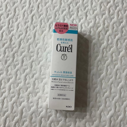 潤浸保湿 化粧水 III とてもしっとり/キュレル/化粧水を使ったクチコミ(1枚目)