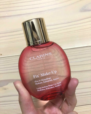 フィックス メイクアップ/CLARINS/ミスト状化粧水を使ったクチコミ（1枚目）