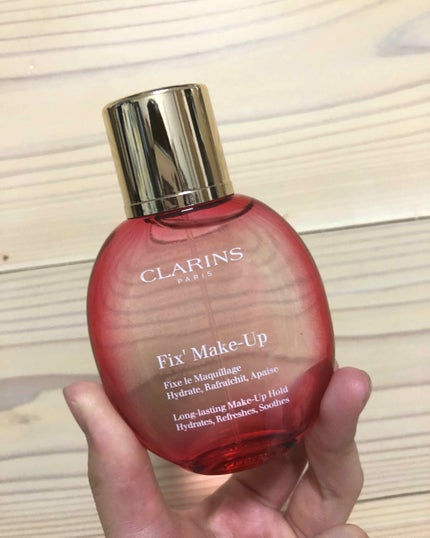 フィックス メイクアップ/CLARINS/ミスト状化粧水を使ったクチコミ(1枚目)