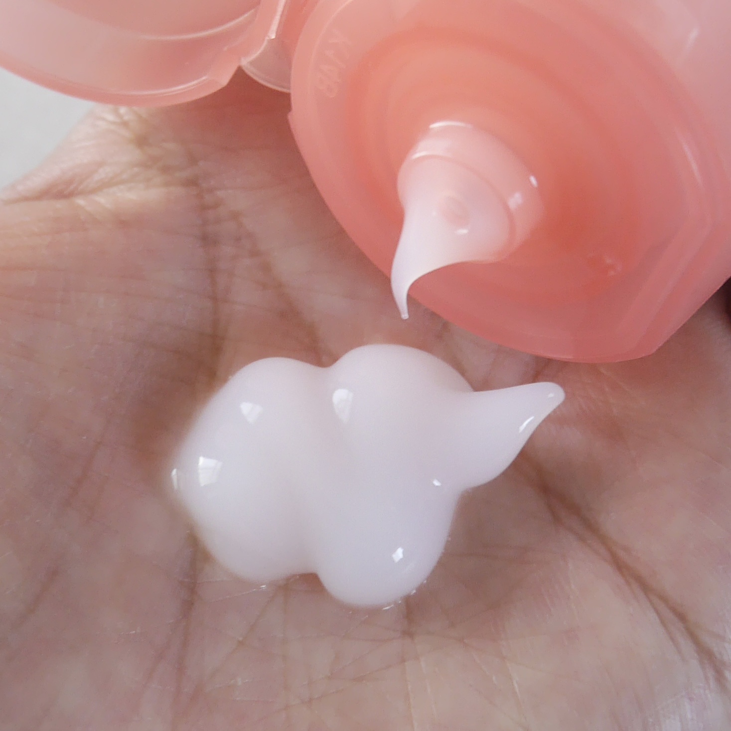 クンダル ダメージケア シャンプー/トリートメント トリートメントミニボトル（50ml）/KUNDAL/市販シャンプーを使ったクチコミ（3枚目）