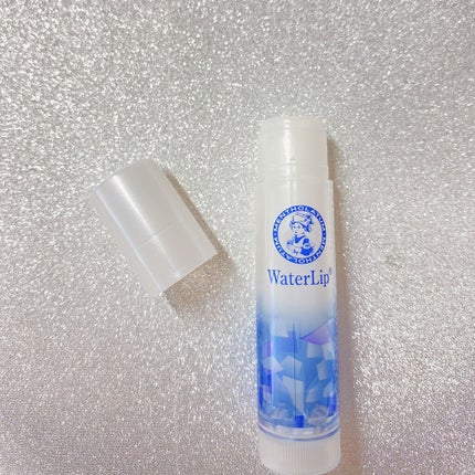 ウォーターリップ ミントメントール/メンソレータム/リップクリームを使ったクチコミ(3枚目)