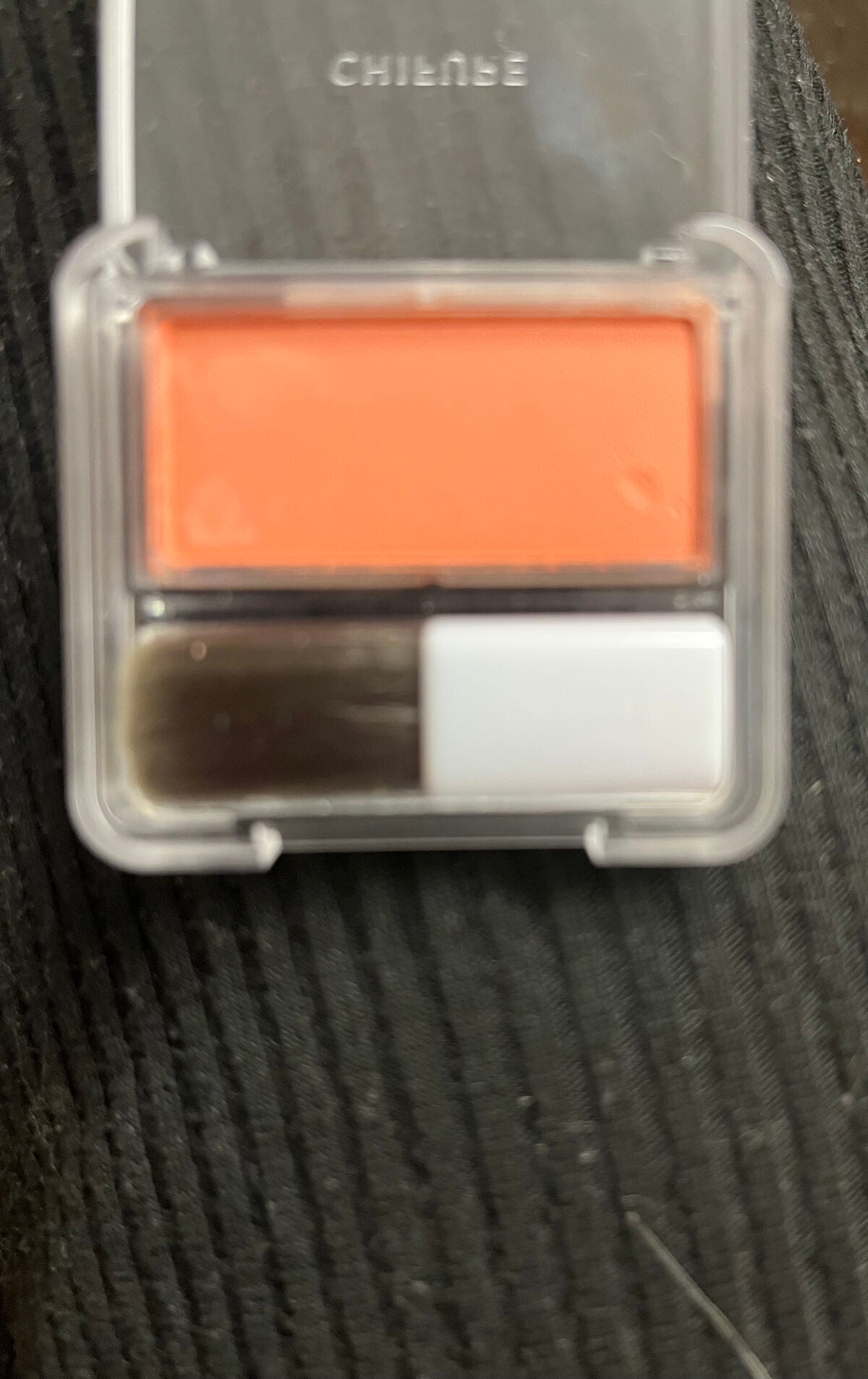 パウダー チーク/ちふれ/パウダーチークを使ったクチコミ(1枚目)