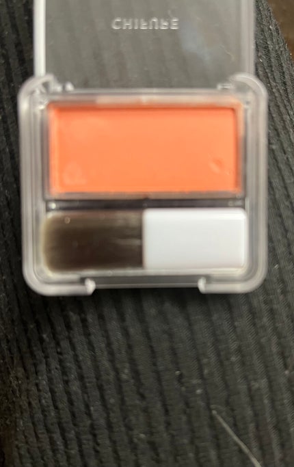 パウダー チーク/ちふれ/パウダーチークを使ったクチコミ(1枚目)