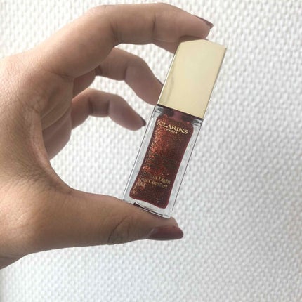 コンフォート リップオイル /CLARINS/リップグロスを使ったクチコミ(1枚目)