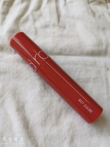 ジューシーラスティングティント/rom&nd/リップティントを使ったクチコミ(1枚目)