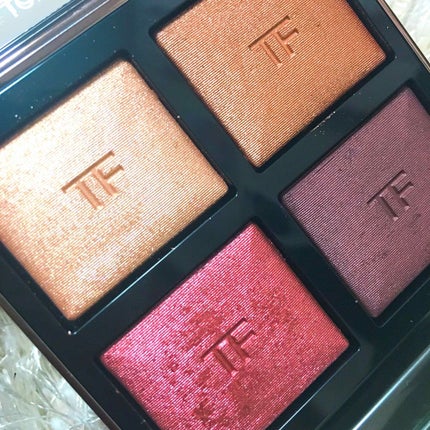 アイ カラー クォード/TOM FORD BEAUTY/アイシャドウパレットを使ったクチコミ(1枚目)