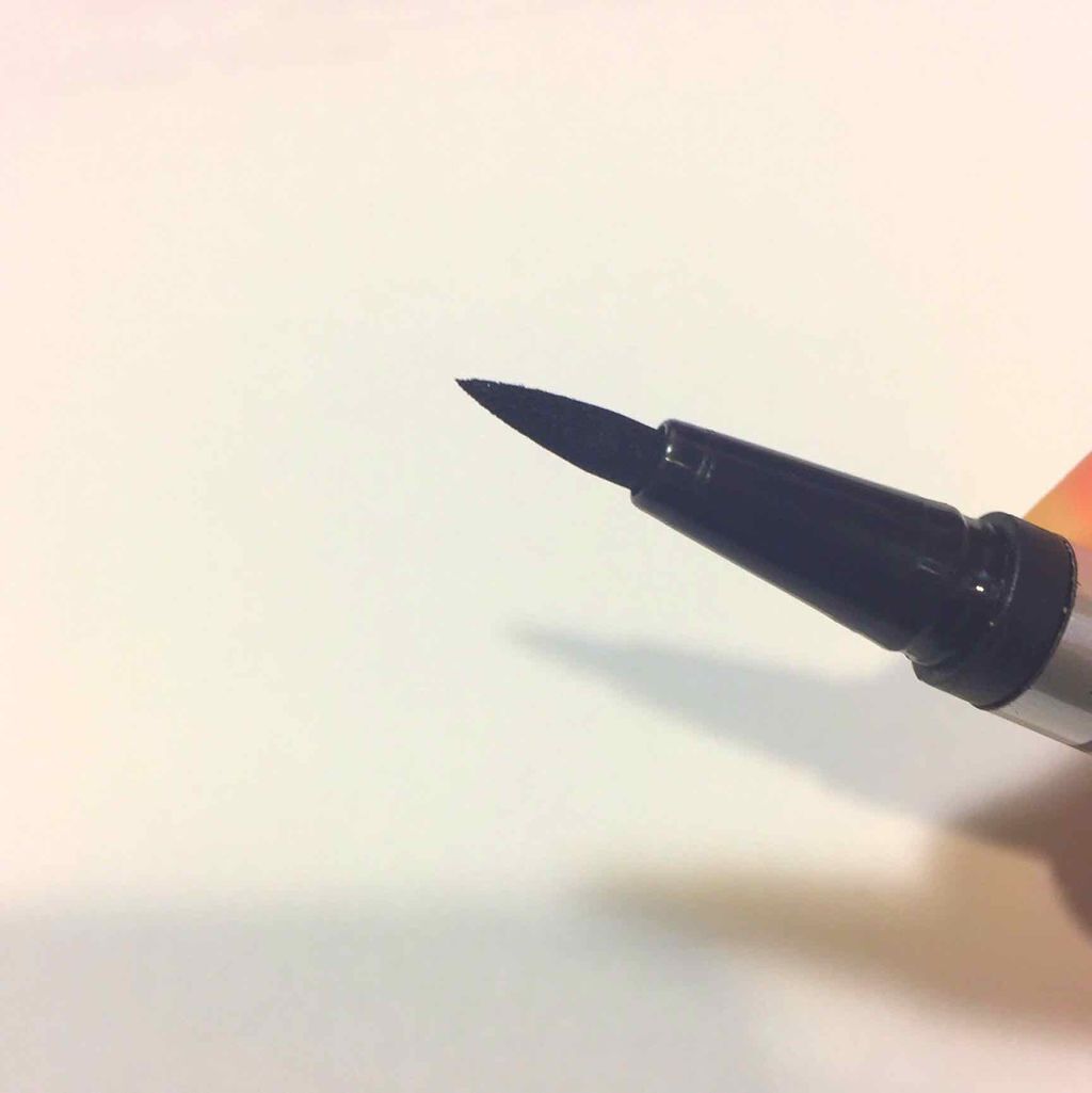 エルファー フェルトアイライナーA/DAISO/リキッドアイライナーを使ったクチコミ(2枚目)