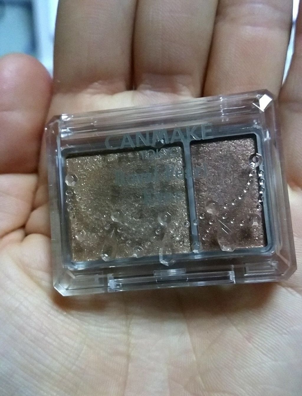 ロイヤルパールアイズ/キャンメイク/アイシャドウパレットを使ったクチコミ(1枚目)