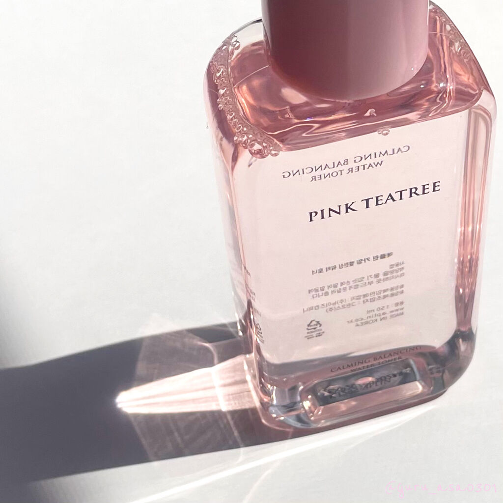 ピンクティーツリートナー/APLIN/化粧水を使ったクチコミ（1枚目）