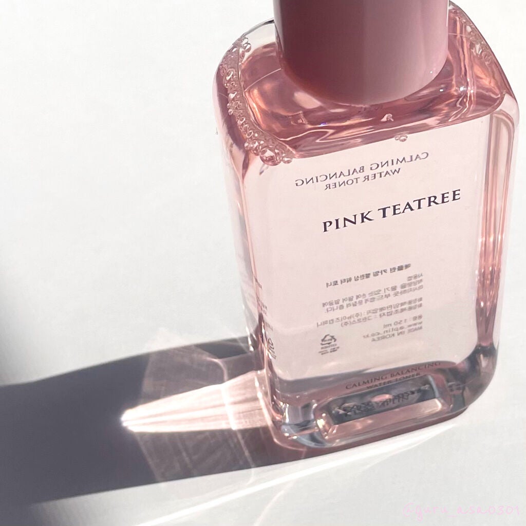 ピンクティーツリートナー/APLIN/化粧水を使ったクチコミ(1枚目)