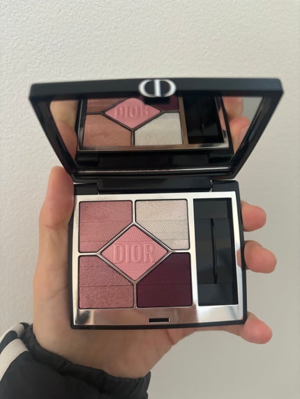 ディオールショウ サンク クルール(プラン ドゥ パリ コレクション限定品)/Dior/アイシャドウを使ったクチコミ(1枚目)