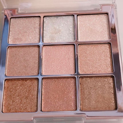 シャドウパレット/dasique/アイシャドウパレットを使ったクチコミ(2枚目)