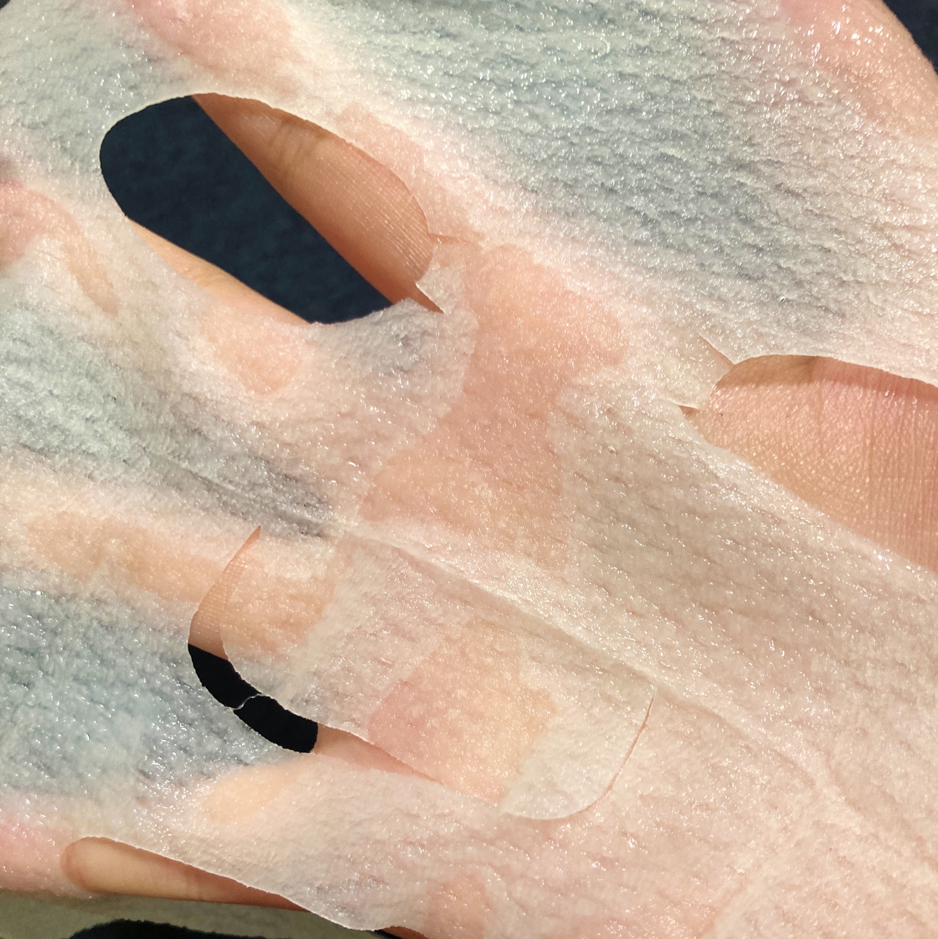 毛穴小町 桜香るマスク/クリアターン/シートマスク・パックを使ったクチコミ（3枚目）