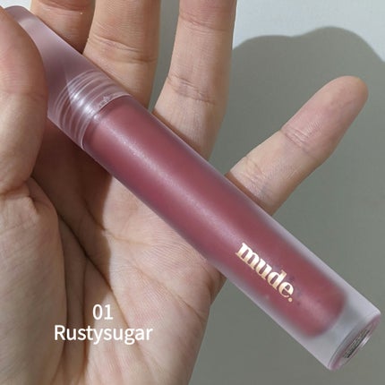 ソフトブラーティント/mude/リップティントを使ったクチコミ(2枚目)