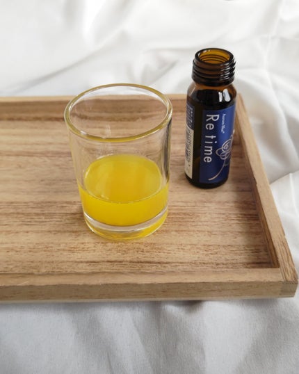 Re time ブルーローズドリンク/オーラムブルー/美容ドリンクを使ったクチコミ(2枚目)