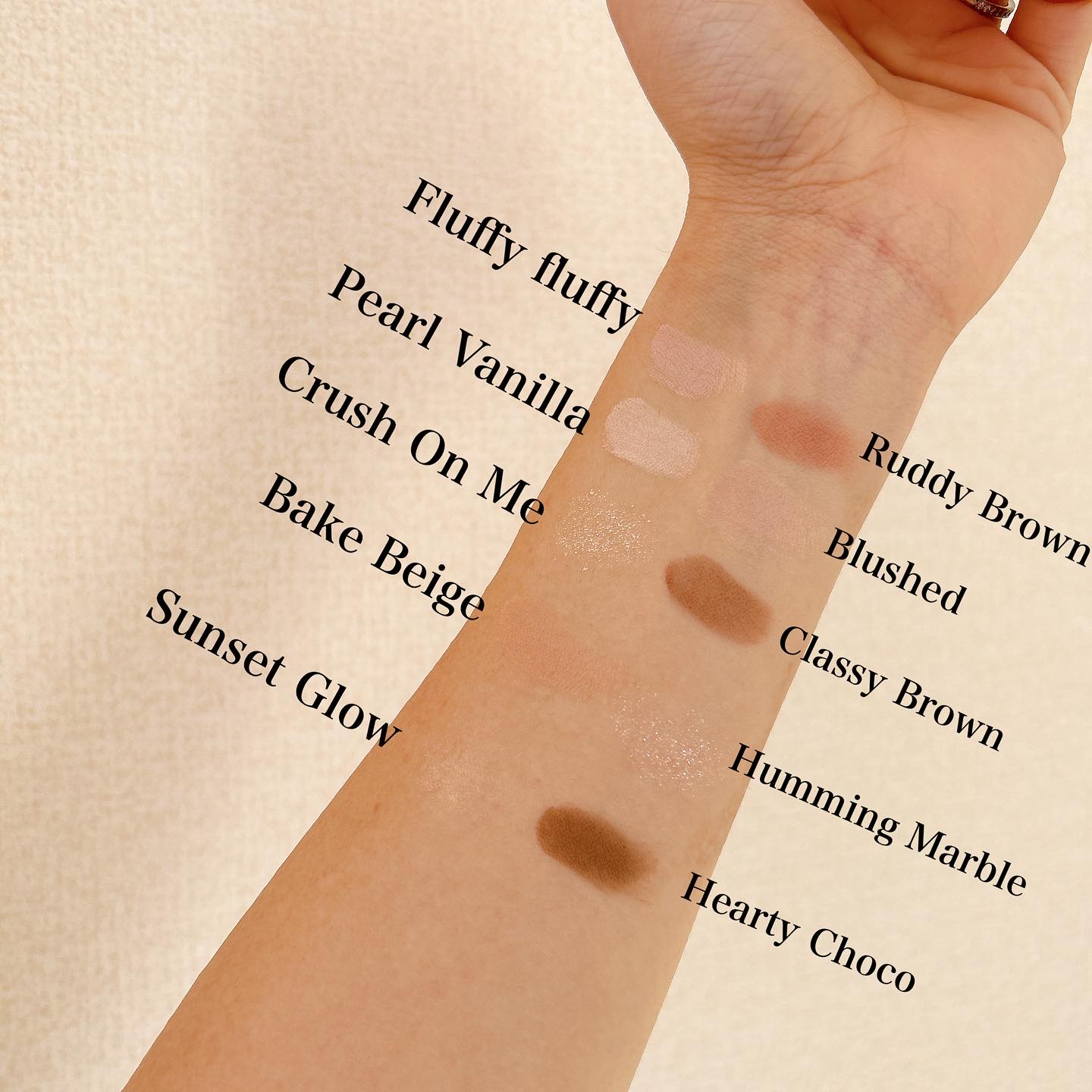 ムードキーボード 05 ウォームメンバーシップ(Warm Membership)/lilybyred/アイシャドウパレットを使ったクチコミ（3枚目）