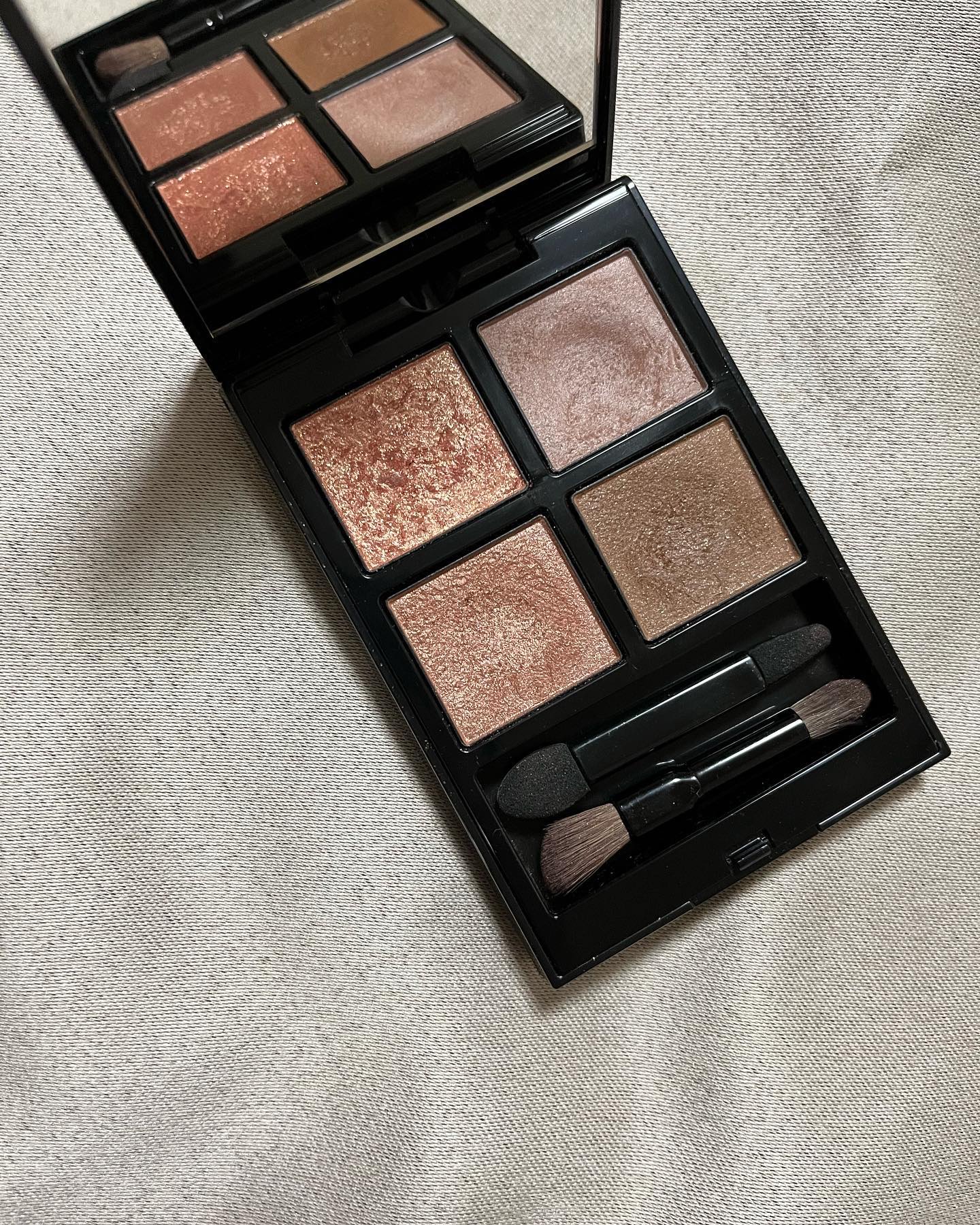 ひとえ・奥ぶたえ用マスカラ 限定色 木苺ブラウン/アイプチ®/マスカラを使ったクチコミ（2枚目）