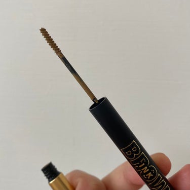 ブロウインク カラーティントデュオ 03 リネンゴールド（限定色）/MAYBELLINE NEW YORK/眉ティントを使ったクチコミ（3枚目）