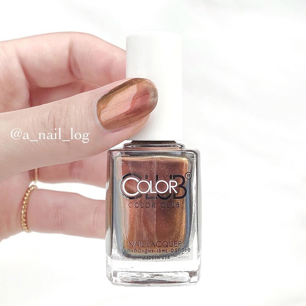 カラークラブ/Forsythe/マニキュアを使ったクチコミ（2枚目）